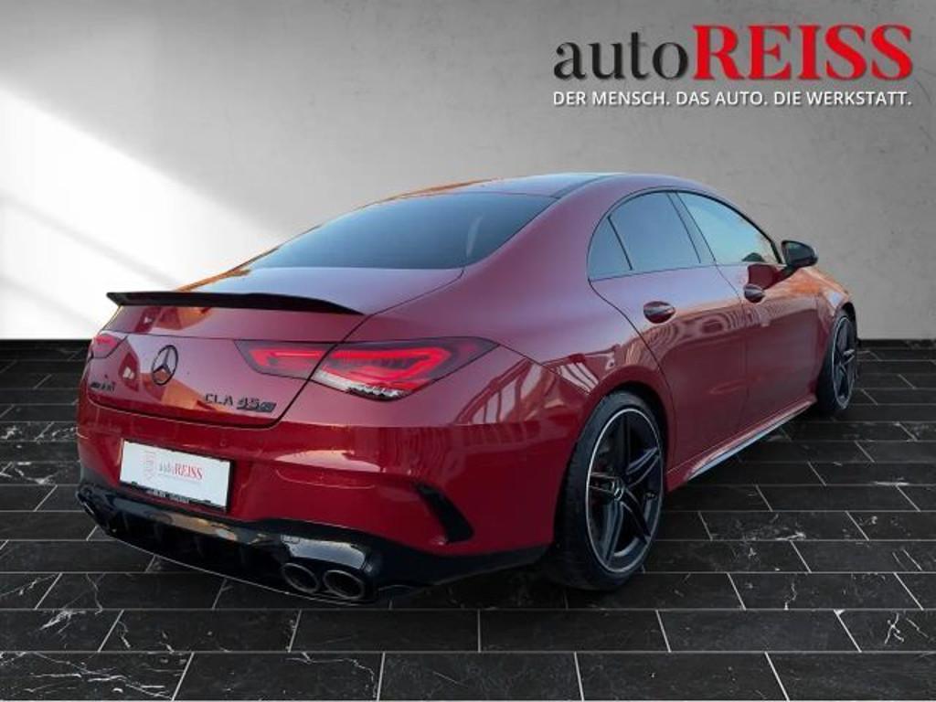 Mercedes-Benz CLA-Klasse