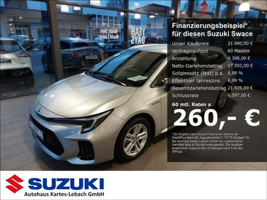 Suzuki Swace