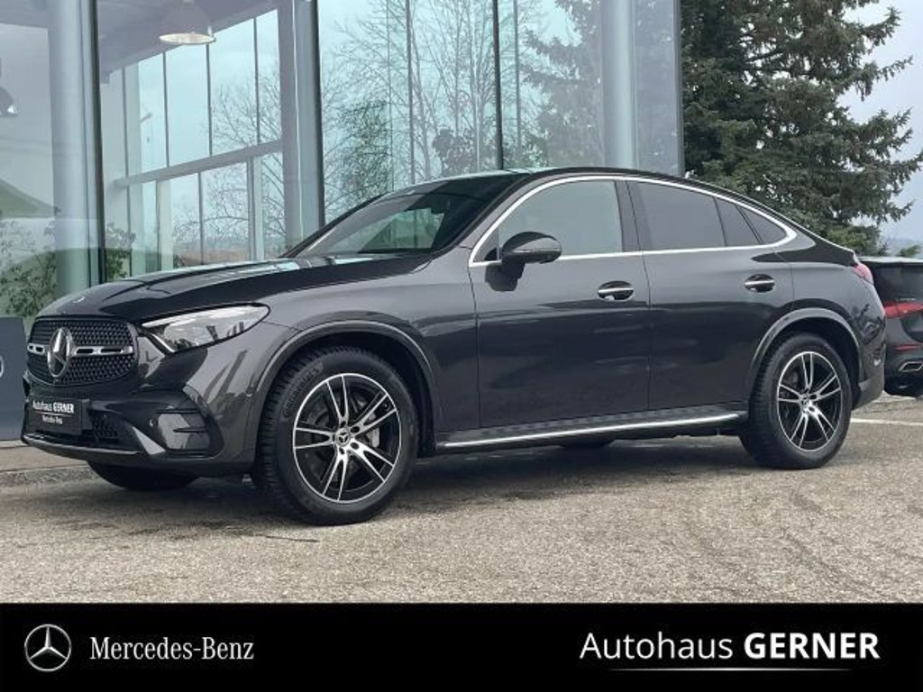 Mercedes-Benz GLC-Klasse GLC 220 4MATIC Coupé GLC 220 d