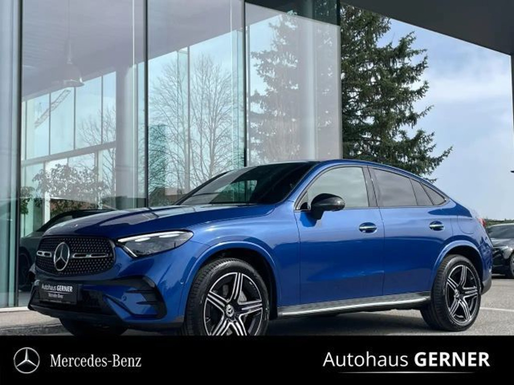 Mercedes-Benz GLC-Klasse GLC 300 4MATIC Coupé GLC 300 e GLC 300 d