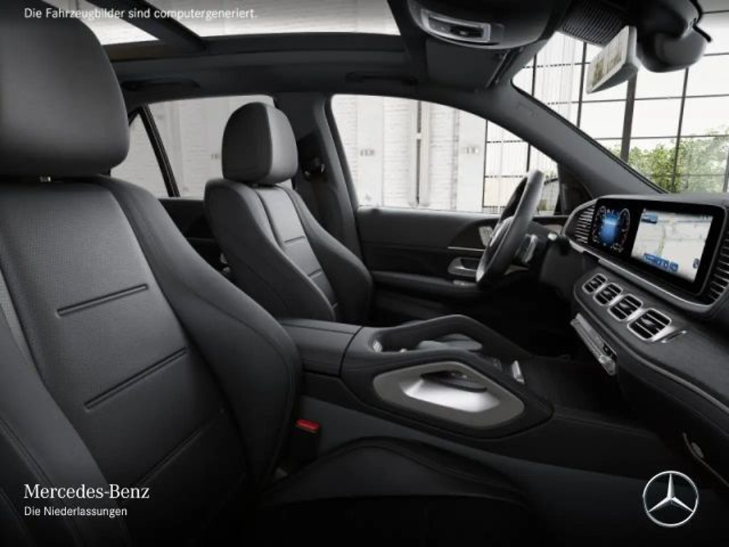 Mercedes-Benz GLE-Klasse