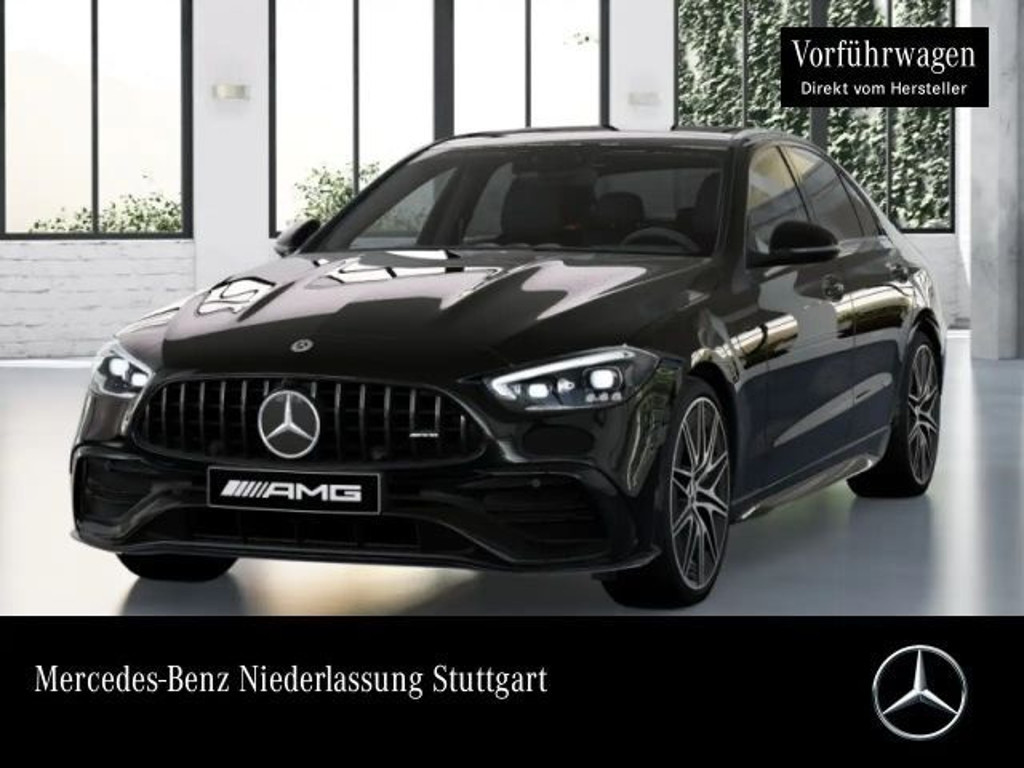Mercedes-Benz C-Klasse C 43 AMG 4MATIC AMG Line Sedan