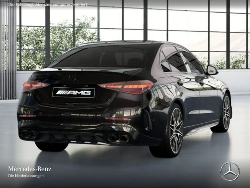 Mercedes-Benz C-Klasse