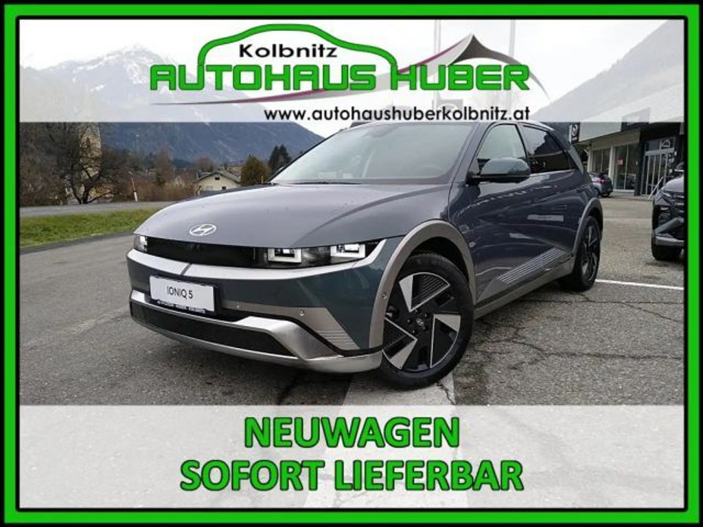 Hyundai Ioniq 5 Vierwielaandrijving 4WD