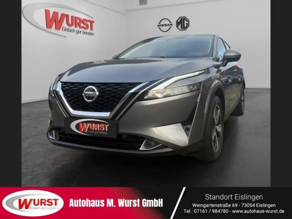 Nissan Qashqai N-Connecta DIG-T