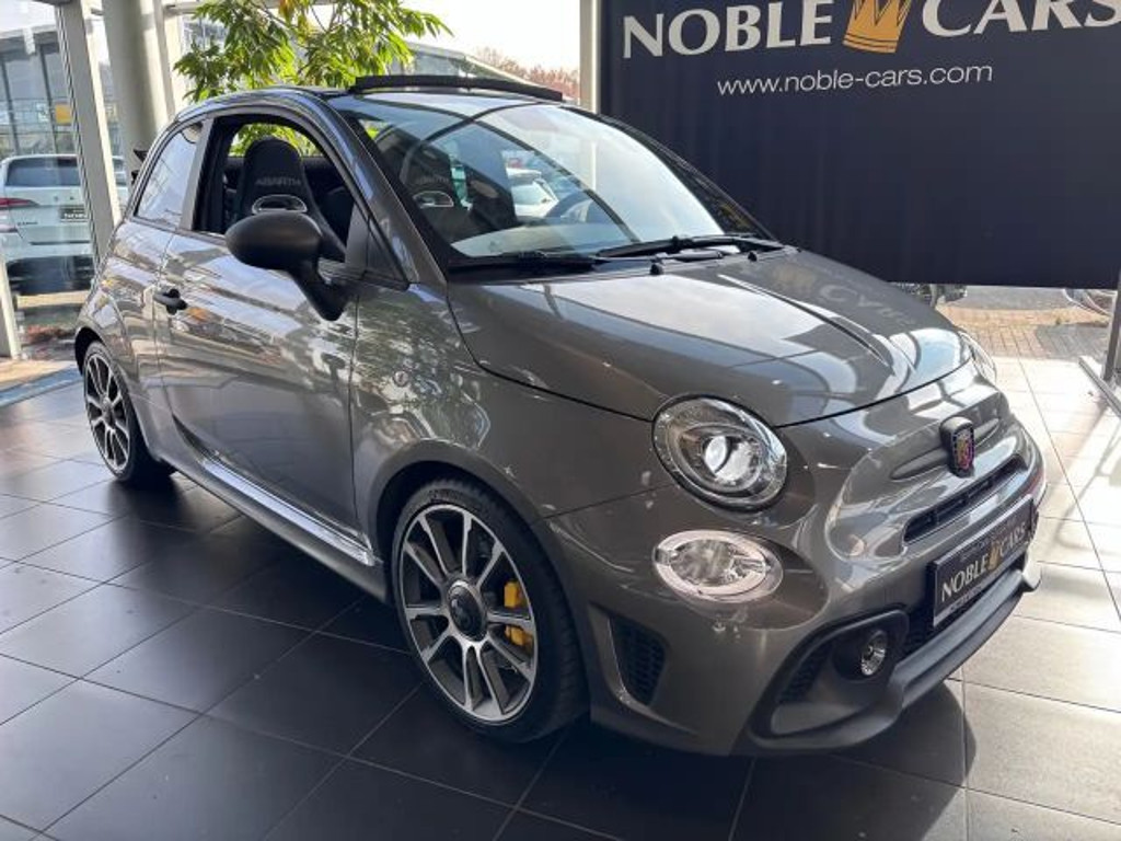 Abarth 695 Aut. NAV SHZ BEATS LEDER