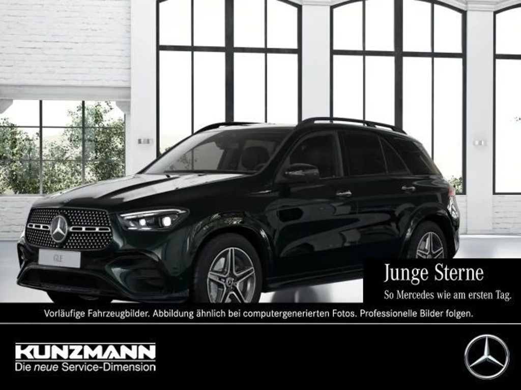 Mercedes-Benz GLE-Klasse GLE 450 4MATIC AMG Line