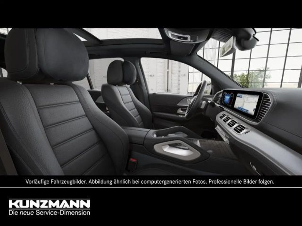 Mercedes-Benz GLE-Klasse