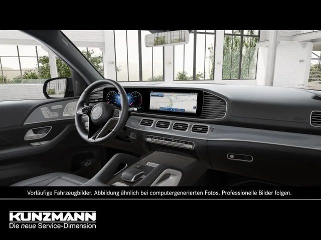Mercedes-Benz GLE-Klasse