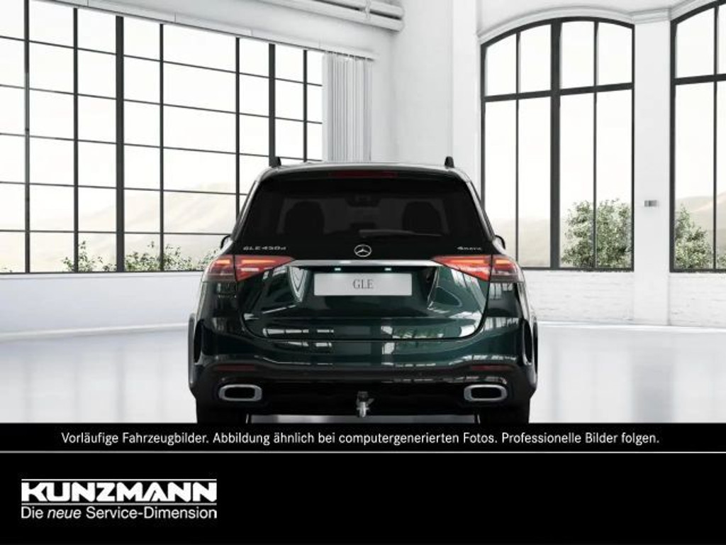 Mercedes-Benz GLE-Klasse