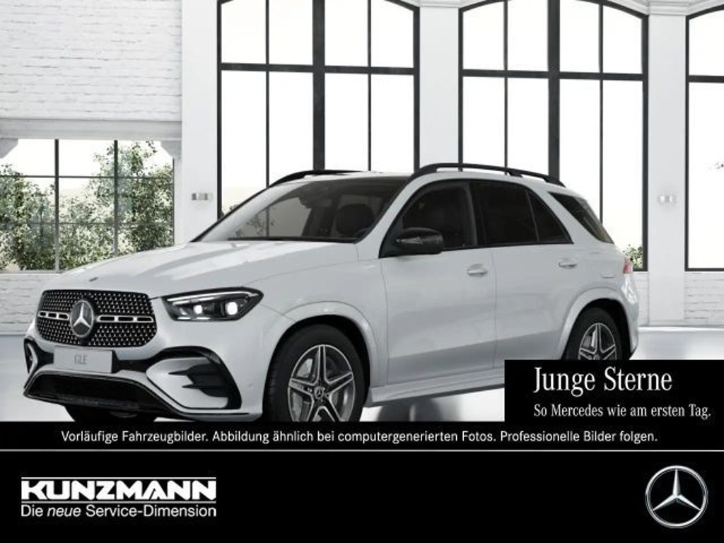 Mercedes-Benz GLE-Klasse GLE 350 4MATIC AMG Line