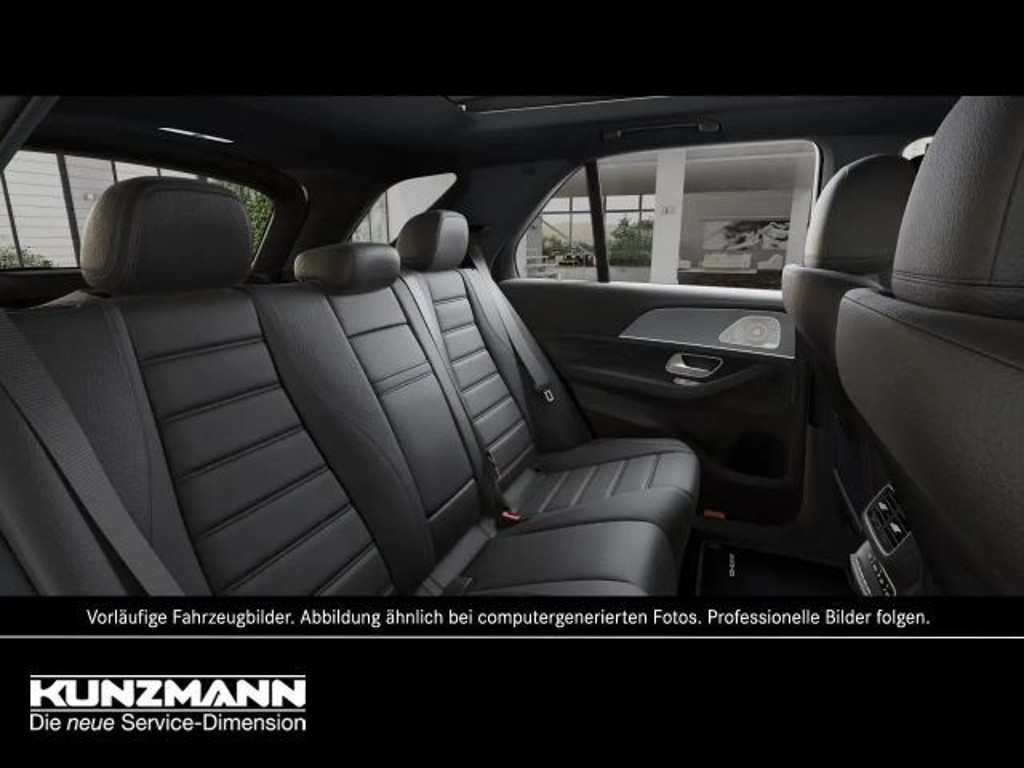 Mercedes-Benz GLE-Klasse