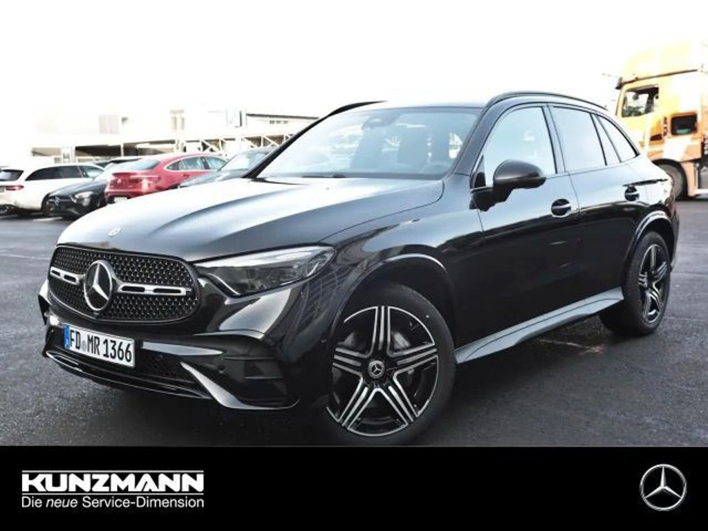 Mercedes-Benz GLC-Klasse GLC 220 4MATIC AMG Line GLC 220 d