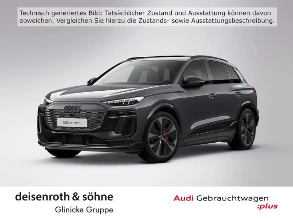 Audi SQ6 e-tron EdOne Pano/Luft/OLED/B&O/TechPro