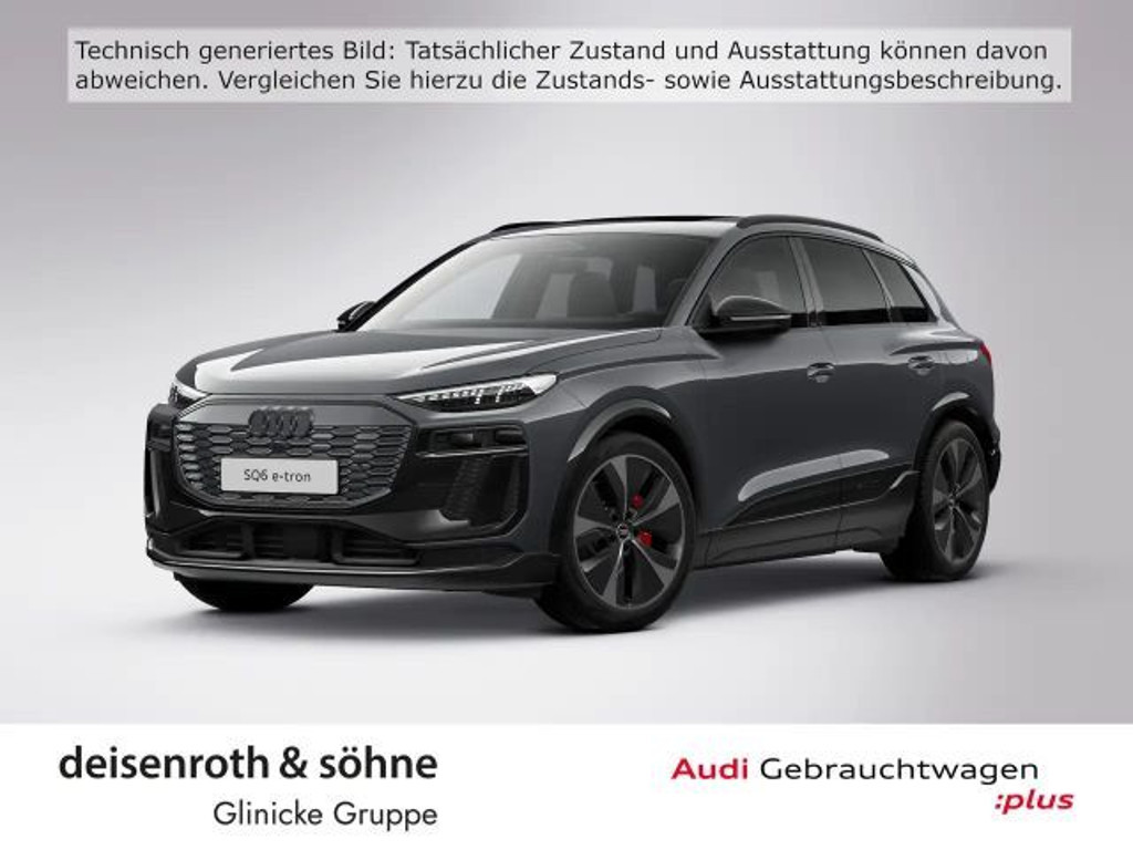 Audi SQ6 e-tron edOne/Pano/OLED/B&O/21"/Luft/Assi