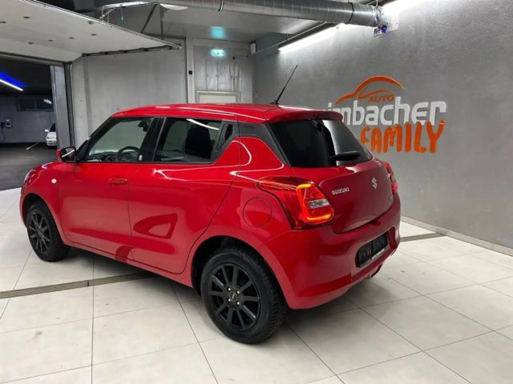 Suzuki Swift Shine AllGrip Hybrid