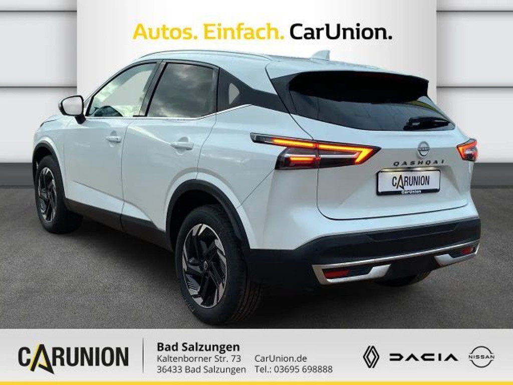 Nissan Qashqai N-Connecta DIG-T