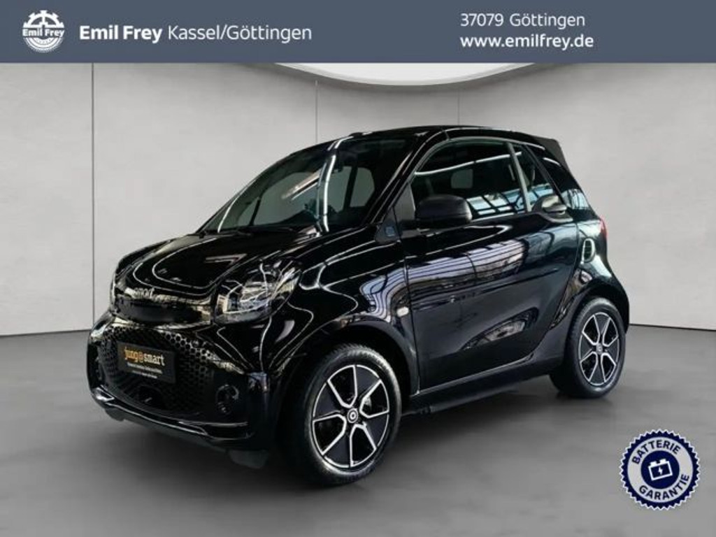 Smart EQ fortwo Passion Cabrio 22kw onboard charger