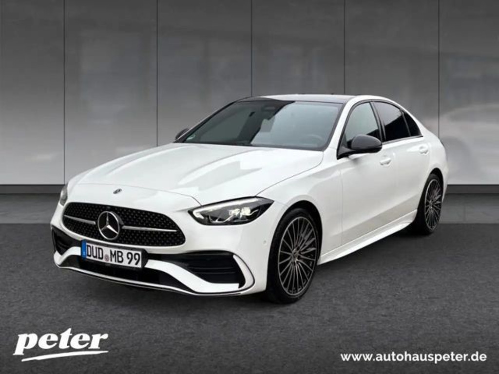 Mercedes-Benz C-Klasse C 180 AMG Line Sedan