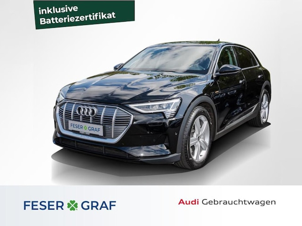 Audi e-tron Quattro 50