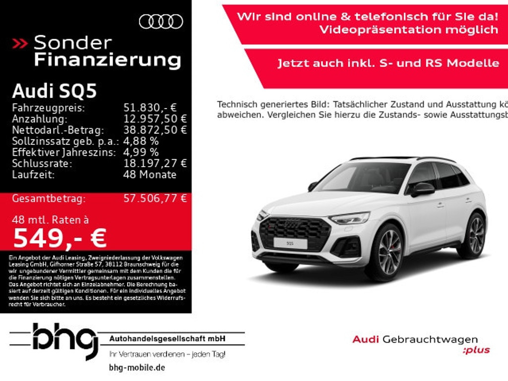 Audi SQ5 SUV TDI tiptronic Audi SQ5 SUV