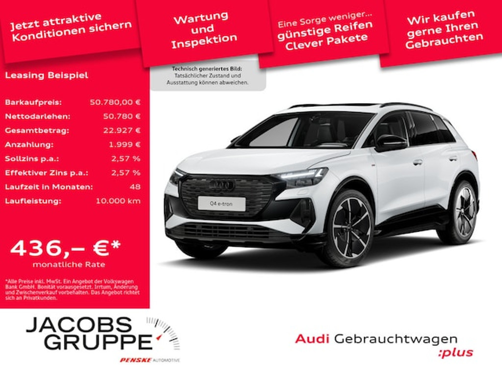 Audi Q4 e-tron SUV 45 e-tron Audi Q4 e-tron