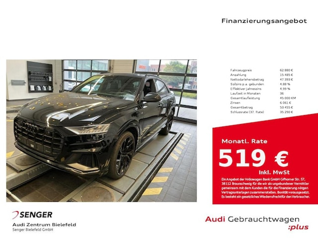 Audi Q8 Quattro Hybride 55 TFSI