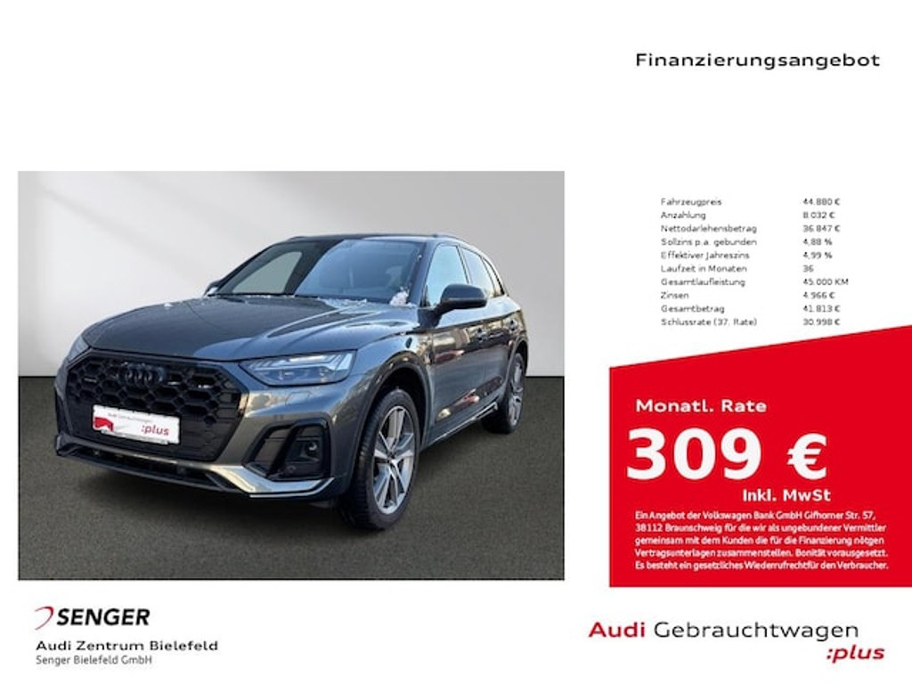 Audi Q5 Quattro 50 TDI