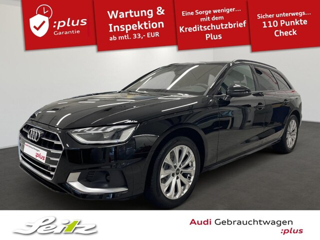 Audi A4 Avant S-Tronic 35 TDI
