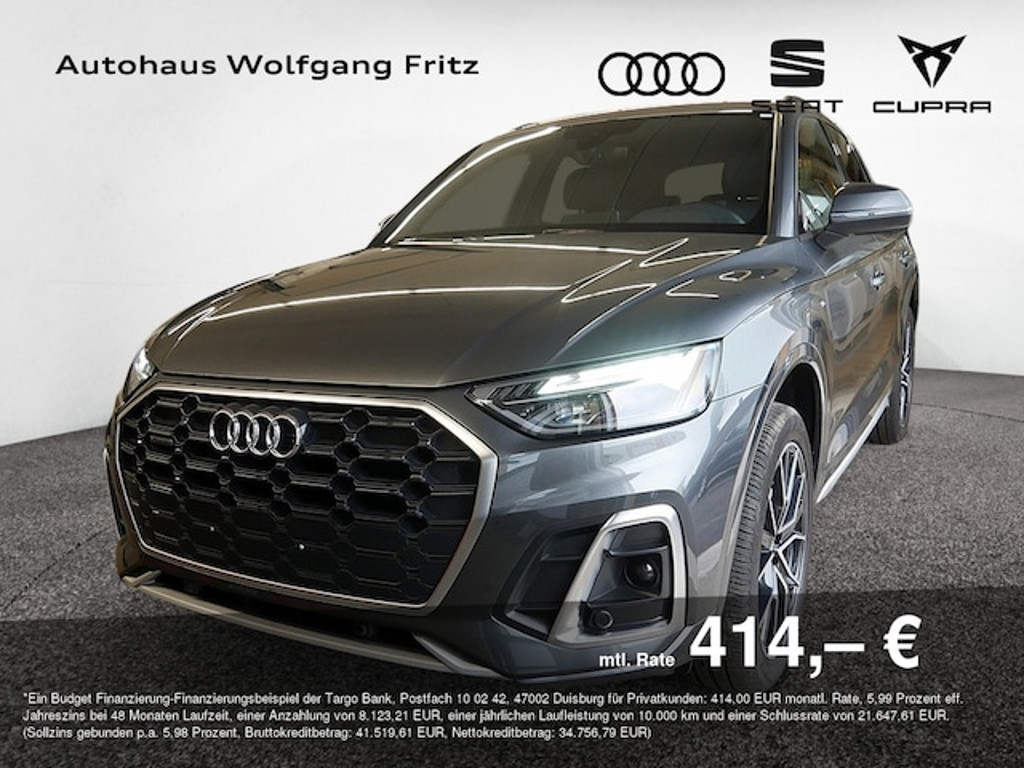 Audi Q5 Quattro S-Tronic 40 TDI