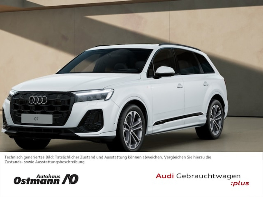 Audi Q7 Quattro S-Line 50 TDI