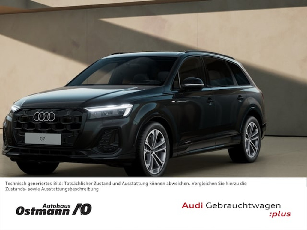 Audi Q7 Quattro S-Line 50 TDI