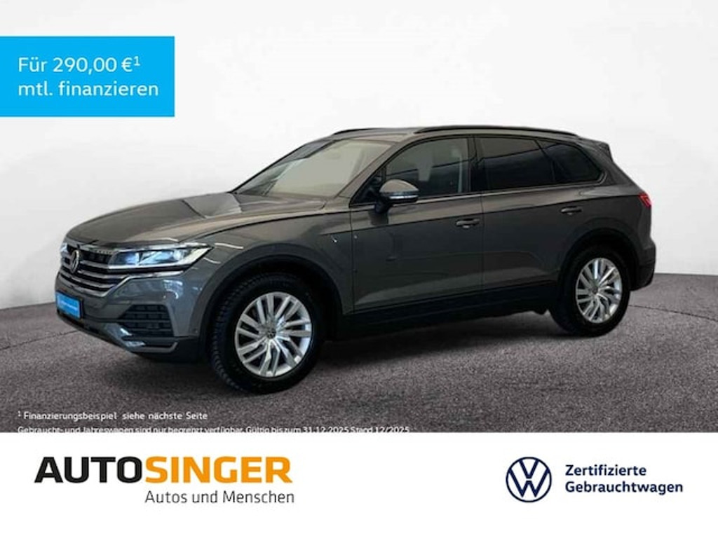 Volkswagen Touareg Touareg TDI tiptr. 4M *AHK*LEDER*LUFTF*R-CAM*NAV