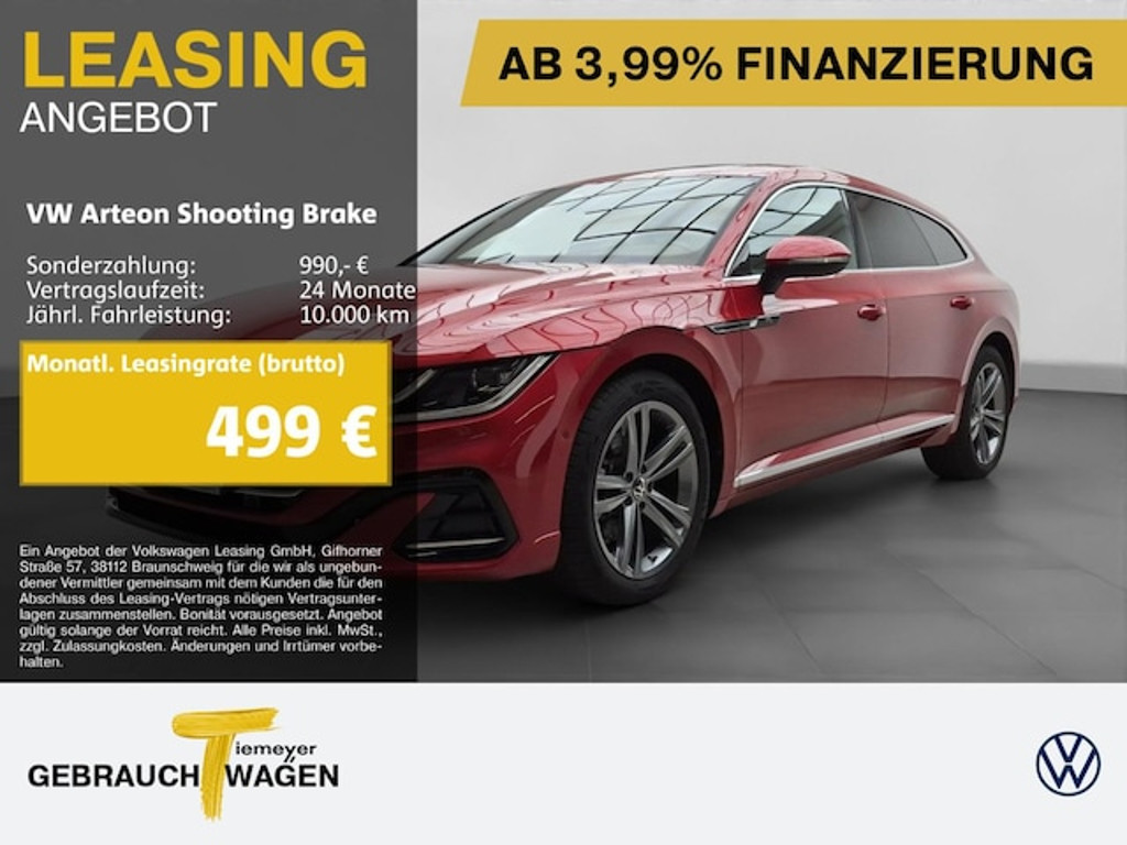 Volkswagen Arteon Shooting Brake R-Line 2.0 TDI
