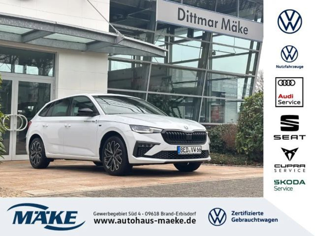 Skoda Scala 1.5 TSI Selection Tour