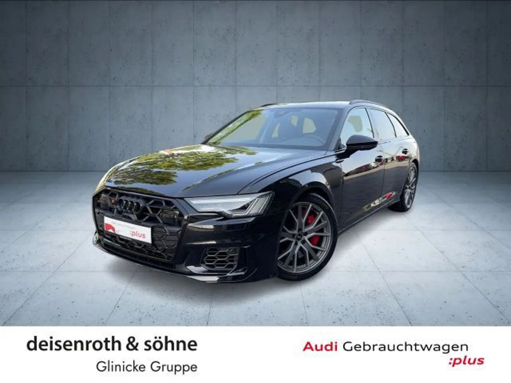 Audi S6 TDI AHK/Matrix/B&O/Nav/Assist/optik/20"