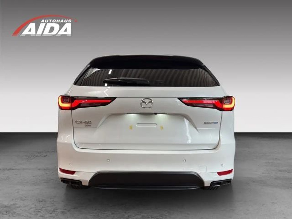 Mazda CX-60 4WD 2.5L Homura e-Skyactiv Plus