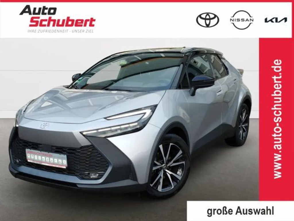 Toyota C-HR Team D Hybride Technik