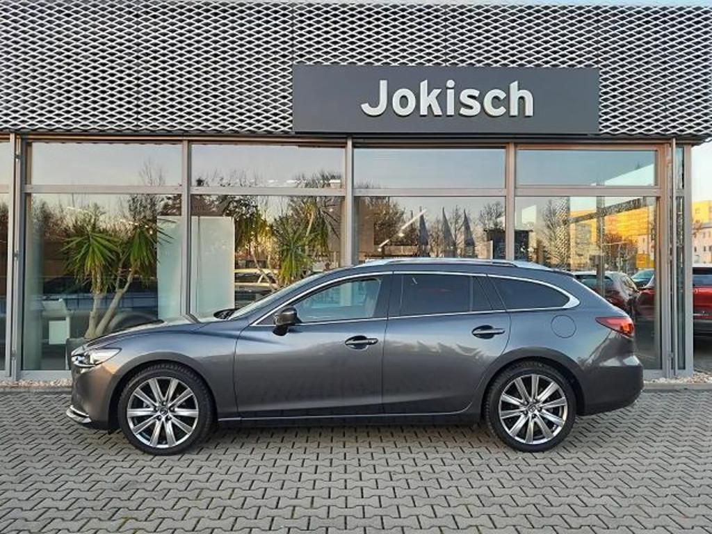Mazda 6 SkyActiv Sportbreak Takumi