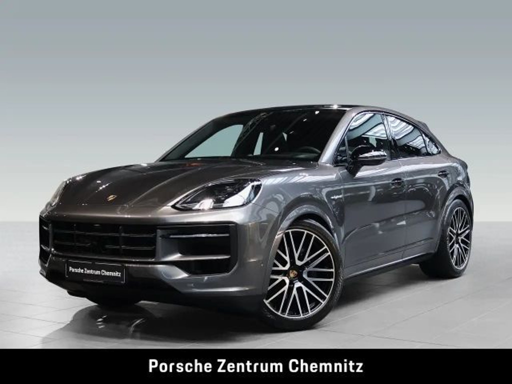 Porsche Cayenne E-Hybrid Coupé Black Edition