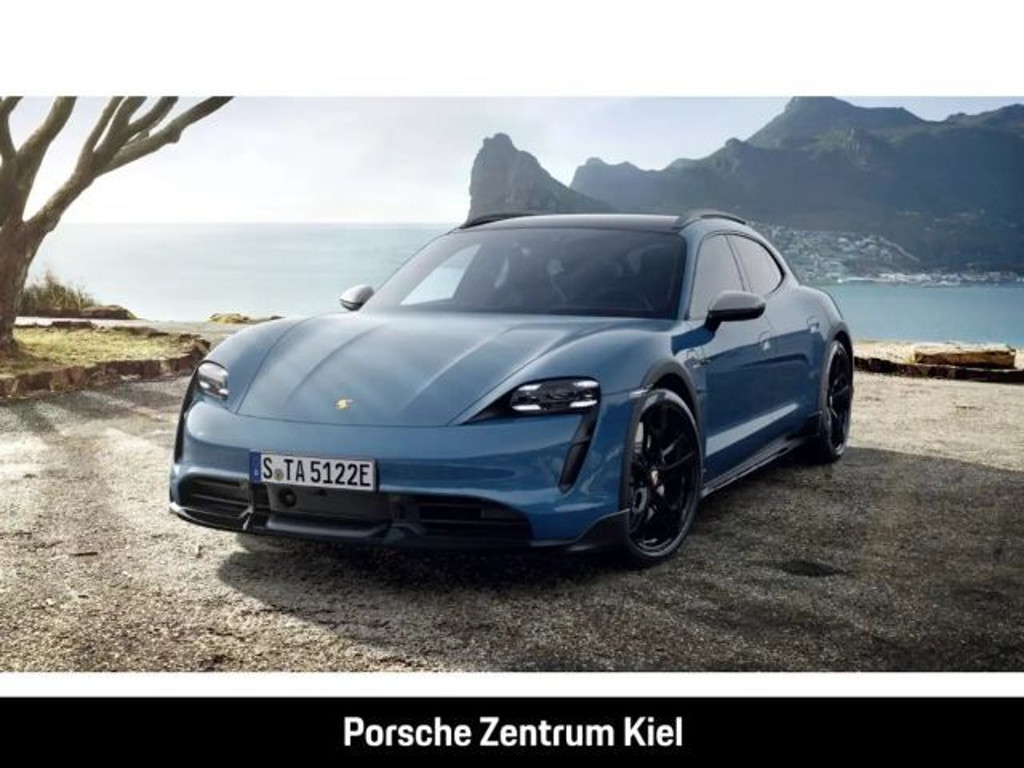 Porsche Taycan Turbo Cross Turismo