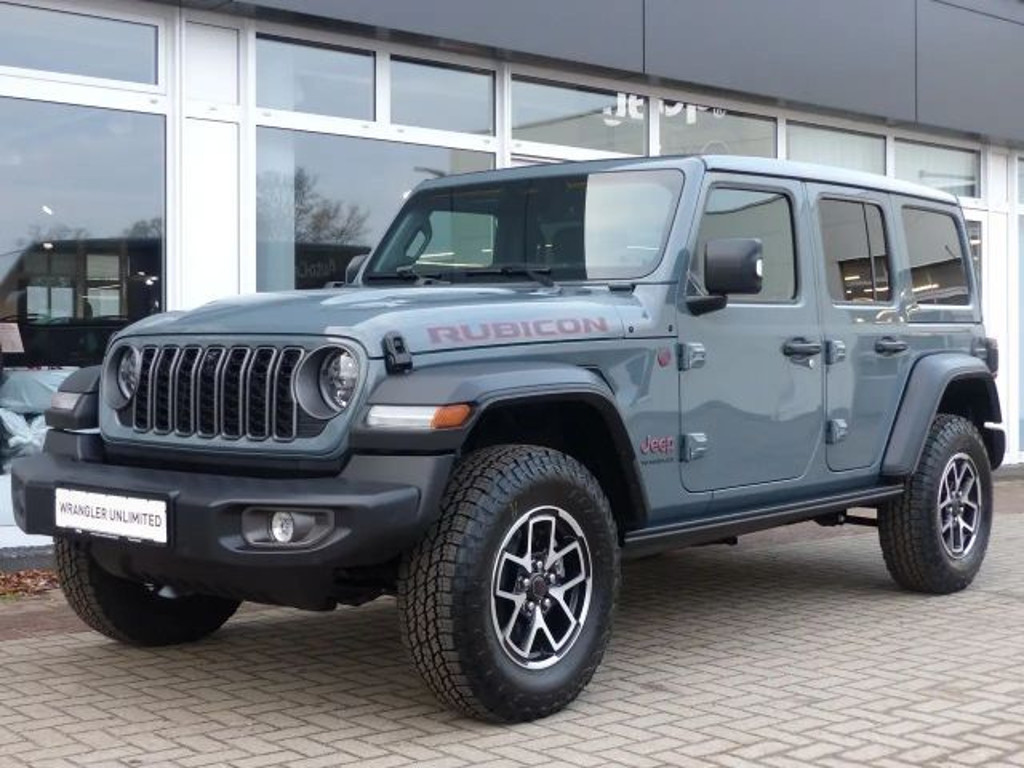 Jeep Wrangler Rubicon