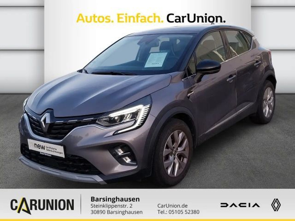 Renault Captur EDC Intens TCe 140