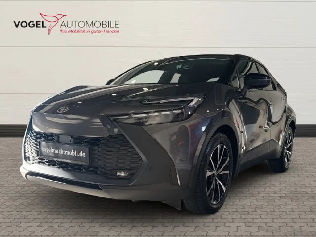 Toyota C-HR Team D Hybride