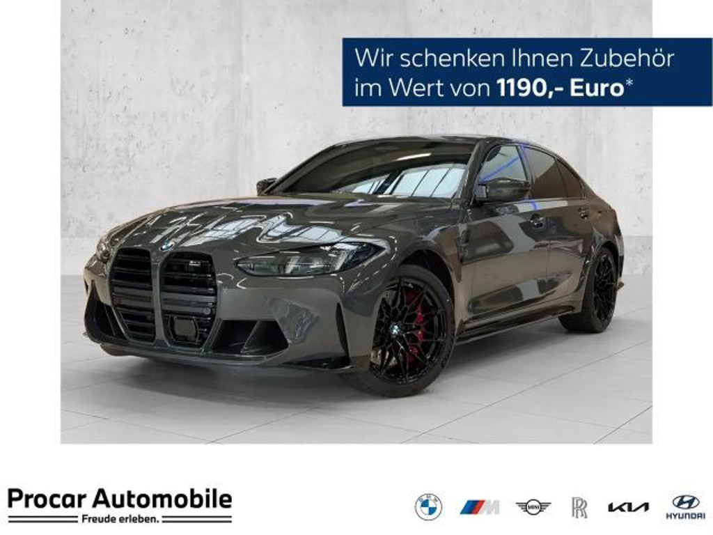 BMW M3 xDrive Competition Sedan