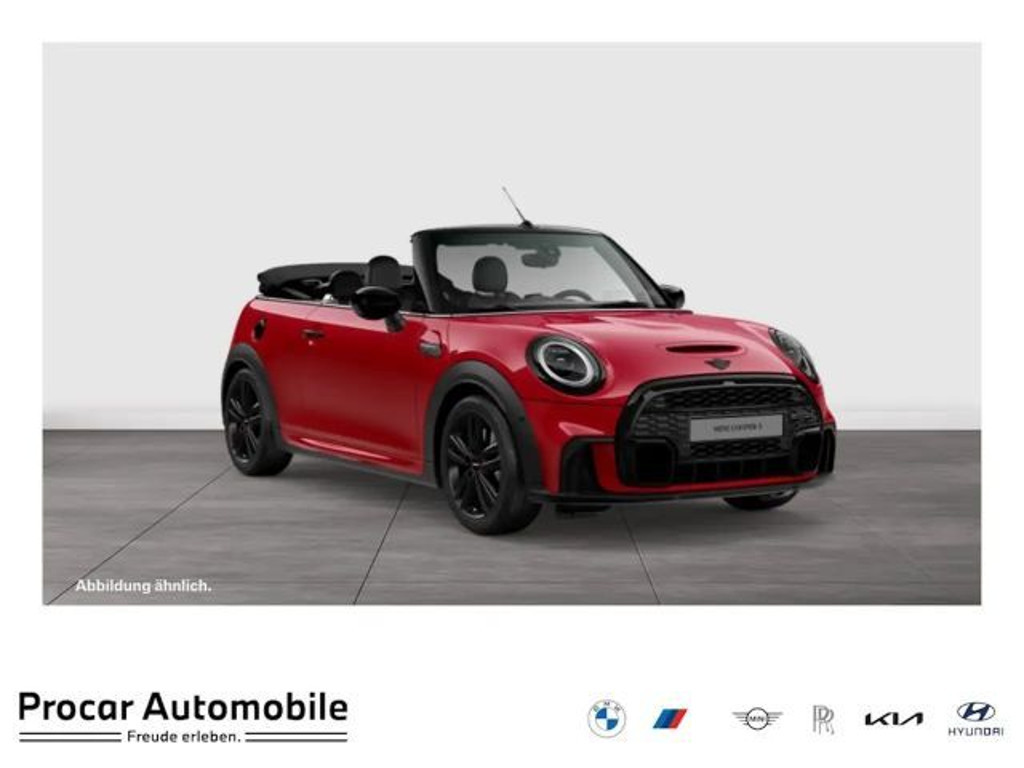 Mini Cooper S Cabrio Cooper S JCW HUD RFK NAVI LED Sound Syst. PDC V+H