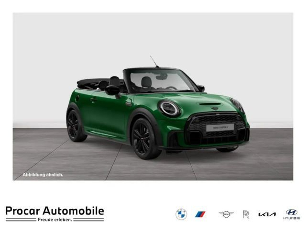 Mini Cooper S Cabrio Cooper S JCW HUD RFK NAVI LED Sound Syst. PDC V+H