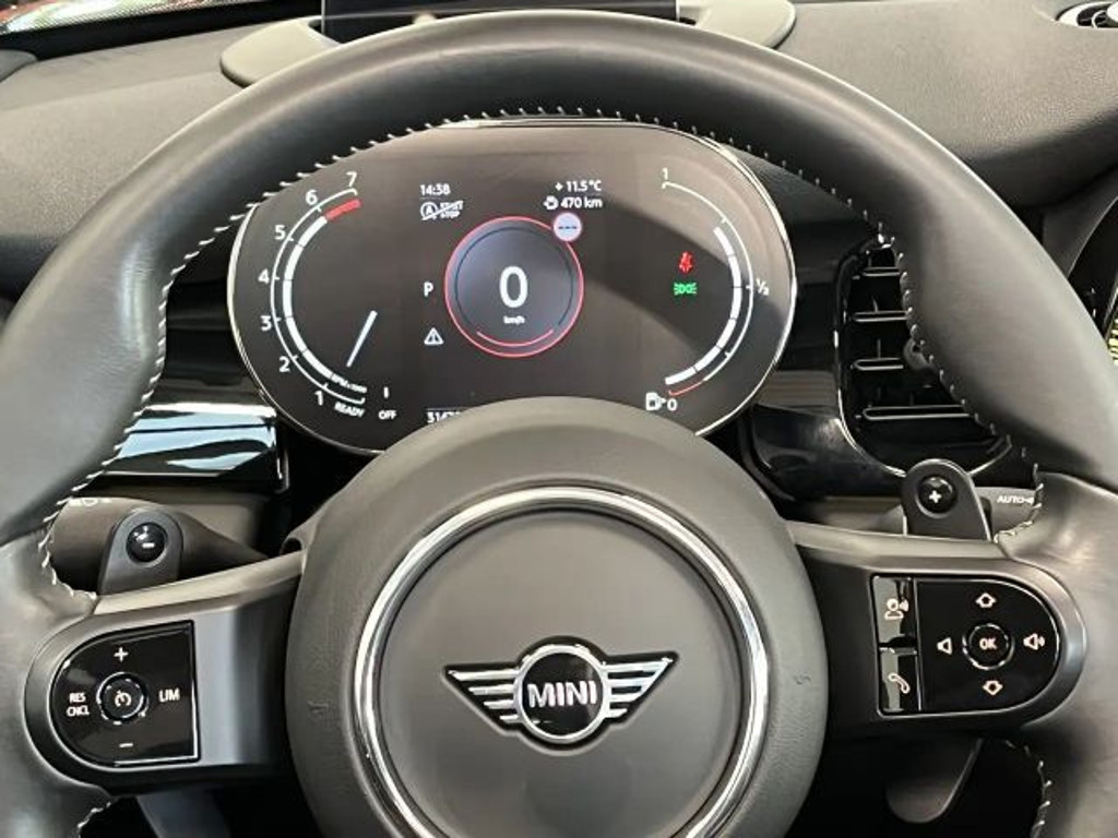 Mini Cooper S Cabrio