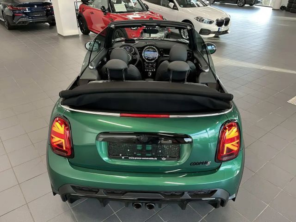 Mini Cooper S Cabrio