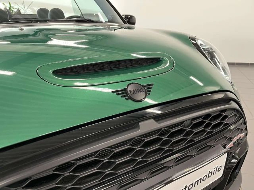 Mini Cooper S Cabrio